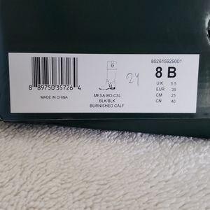 RALPH LAUREN MESA RIDING BOOTS